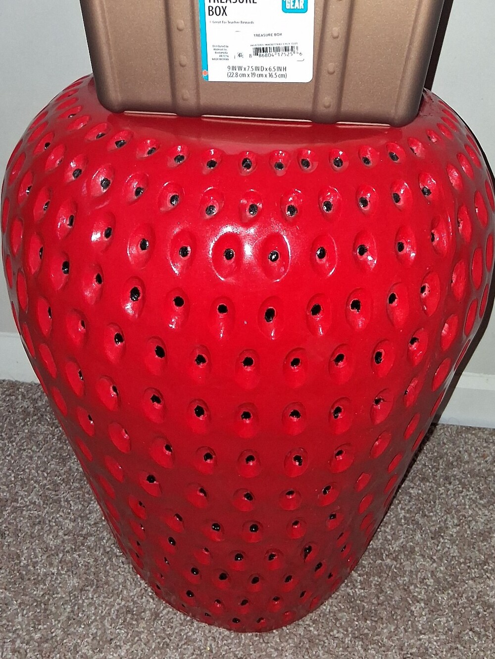 Strawberry Food Stool
